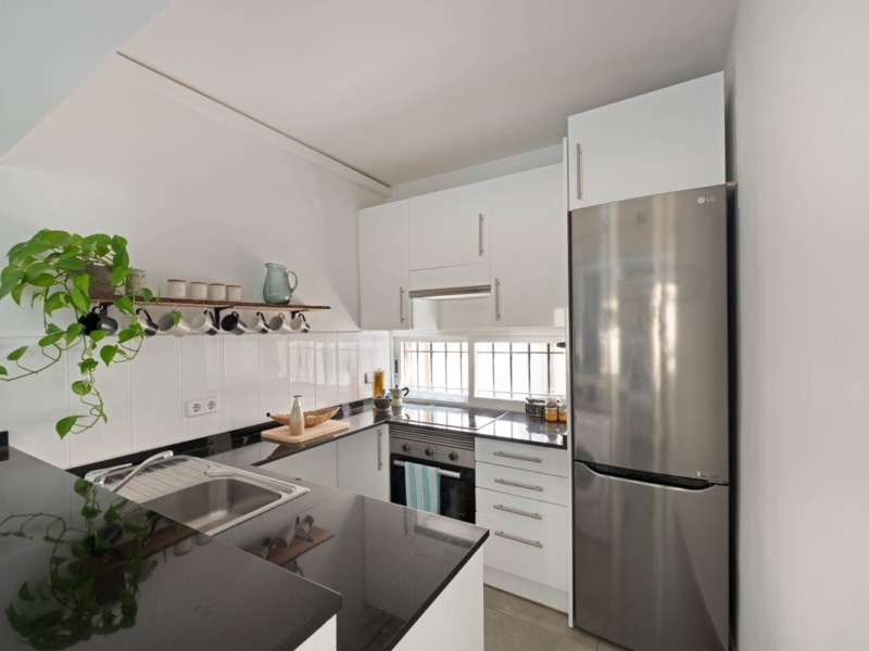 Penthouse in prime location with views of the harbor and the sea - Port d'Andratx - 3 Bedrooms, 110 m²