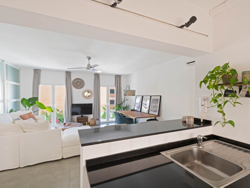 Penthouse in prime location with views of the harbor and the sea - Port d'Andratx - 3 Bedrooms, 110 m²
