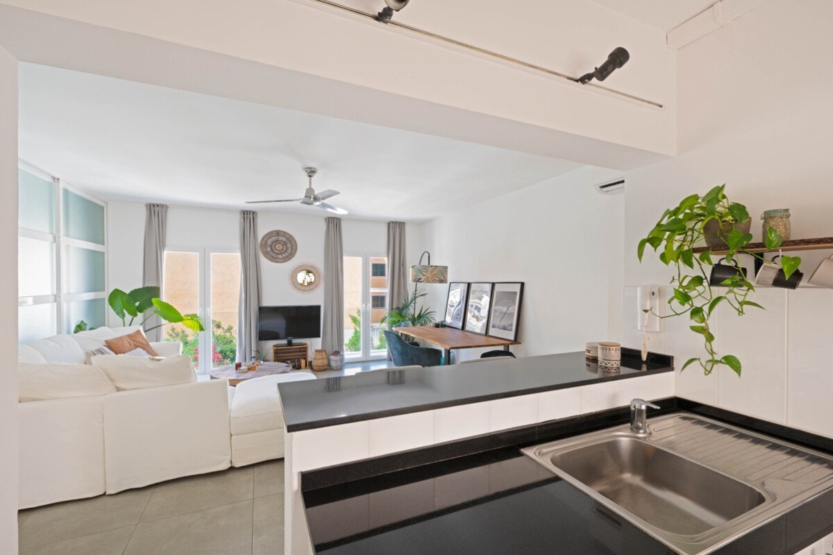 Penthouse i bedste beliggenhed med udsigt over havnen og havet - Billede 17