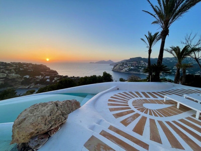 Designer Villa in Prime Location with Spectacular Sunset in Port Andratx - Port d'Andratx - 3 Bedrooms, 609 m²