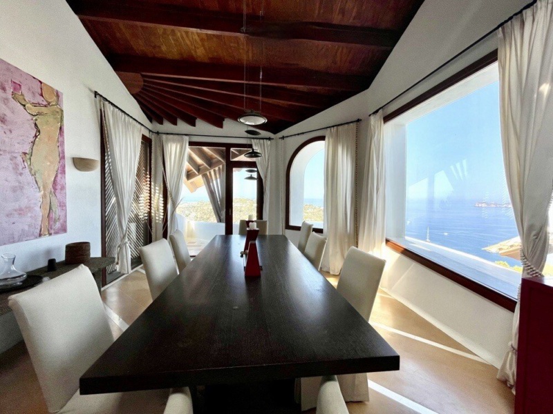 Designer Villa in Prime Location with Spectacular Sunset in Port Andratx - Port d'Andratx - 3 Bedrooms, 609 m²