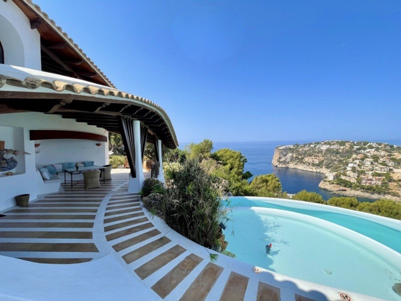 Designer Villa in Prime Location with Spectacular Sunset in Port Andratx - Port d'Andratx - 3 Bedrooms, 609 m²
