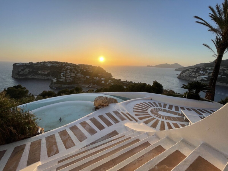 Designer Villa in Prime Location with Spectacular Sunset in Port Andratx - Port d'Andratx - 3 Bedrooms, 609 m²