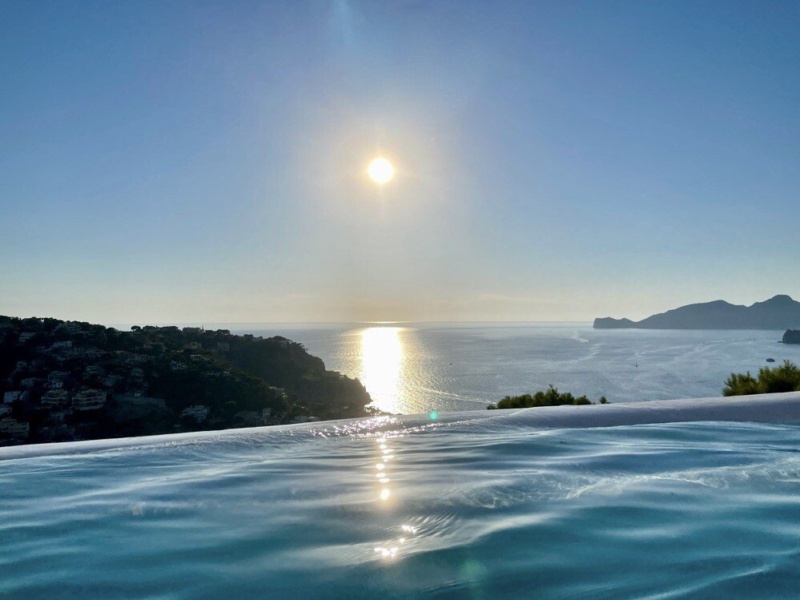 Designer Villa in Prime Location with Spectacular Sunset in Port Andratx - Port d'Andratx - 3 Bedrooms, 609 m²