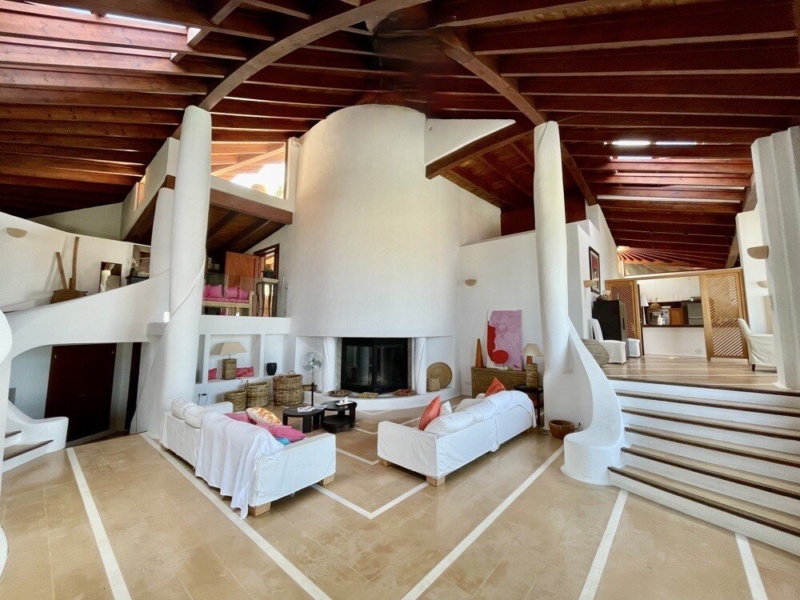 Designer villa i bedste beliggenhed med spektakulær solnedgang i Port Andratx - Port d'Andratx - 3 Soveværelser, 609 m²