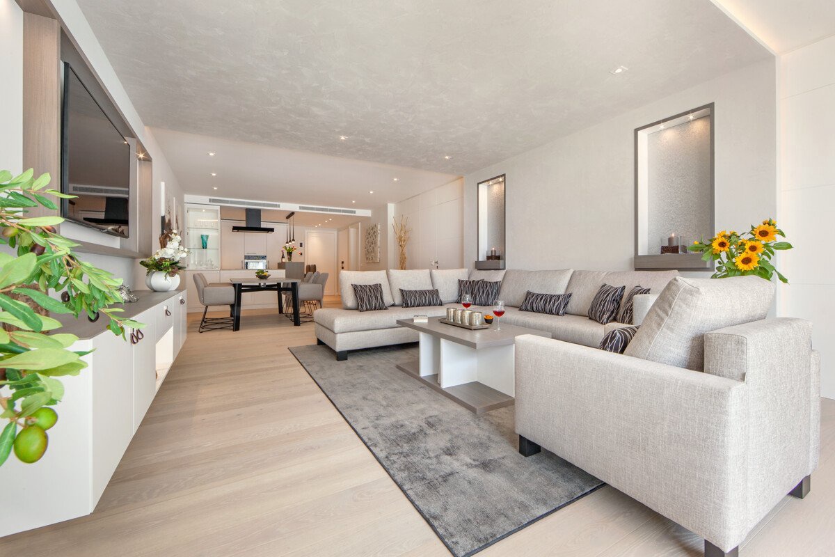 Elegant designerlejlighed i centrum af Port d’Andratx - Billede 2