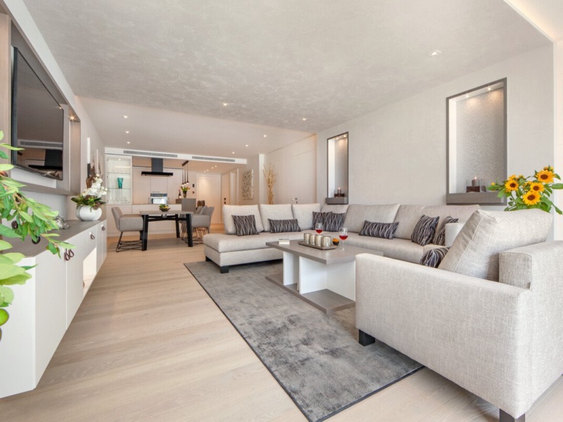 Elegant Designer Apartment in the Centre of Port d’Andratx - Port d'Andratx - 3 Bedrooms, 152 m²