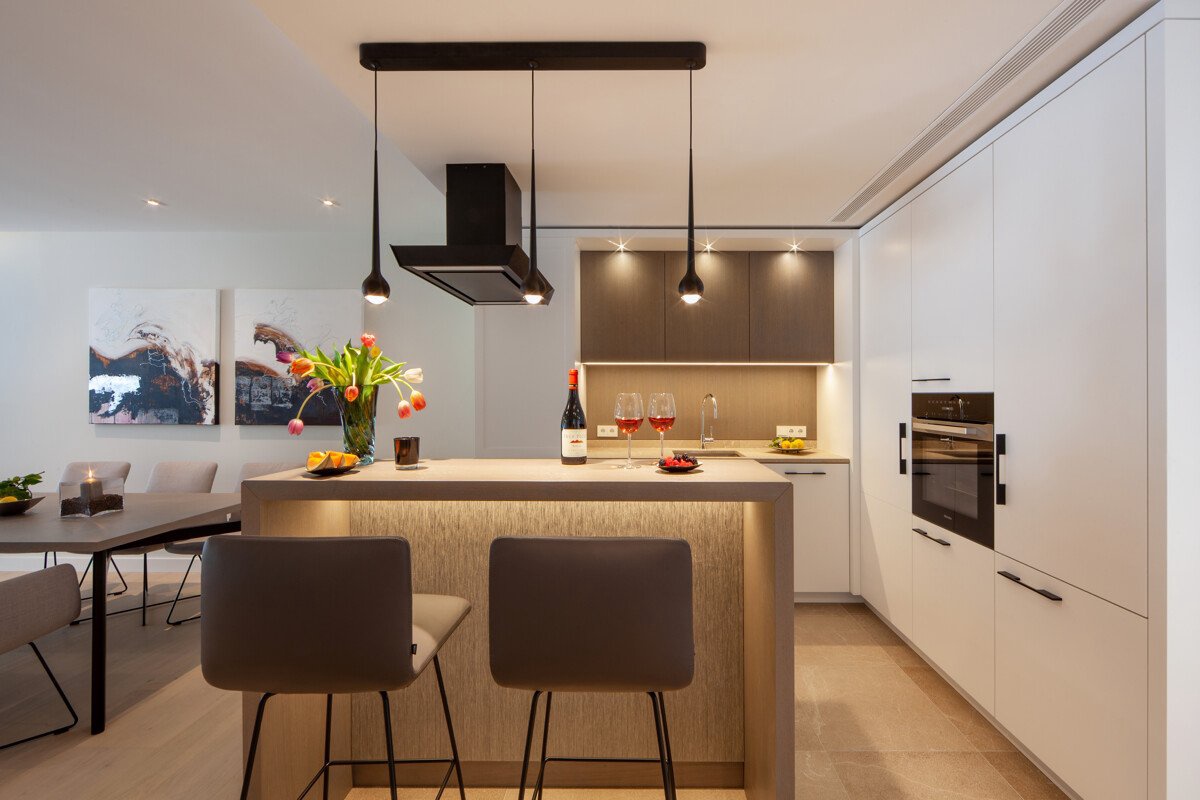 Elegant designerlejlighed i centrum af Port d’Andratx - Billede 4