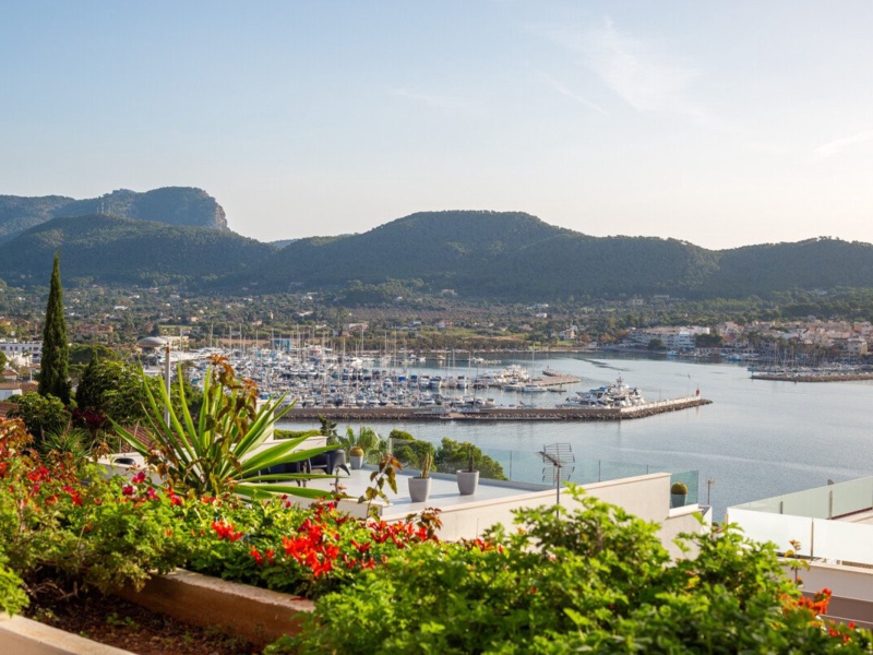 Spacious Apartment with Large Terrace and Harbor View - Port d'Andratx - 3 Bedrooms, 148.24 m²
