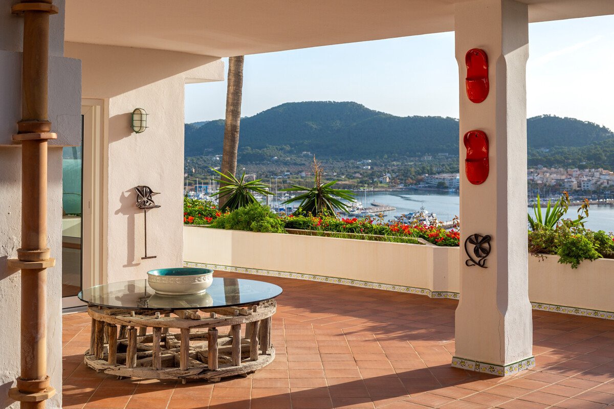 Appartamento spazioso con grande terrazza e vista sul porto - Immagine 5