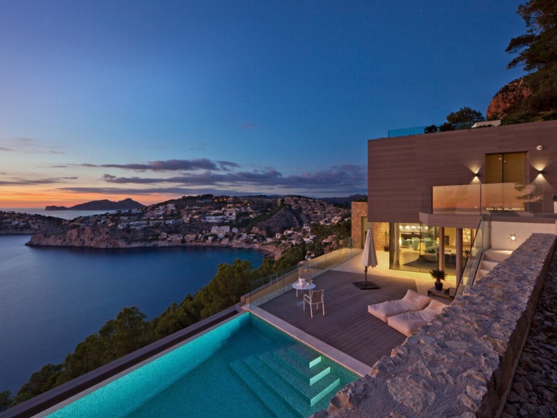 Dream Sea View Villa in a Sunny Premium Location - Port d'Andratx - 3 Bedrooms, 382 m²