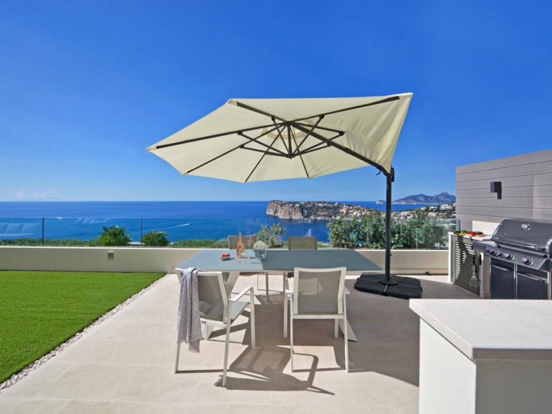 Dream Sea View Villa in a Sunny Premium Location - Port d'Andratx - 3 Bedrooms, 382 m²