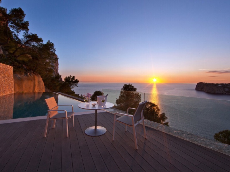 Dream Sea View Villa in a Sunny Premium Location - Port d'Andratx - 3 Bedrooms, 382 m²
