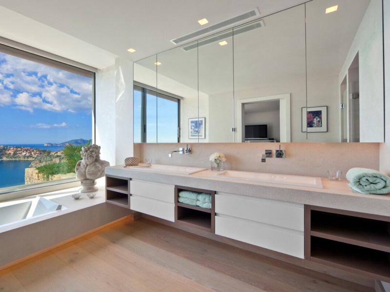 Dream Sea View Villa in a Sunny Premium Location - Port d'Andratx - 3 Bedrooms, 382 m²