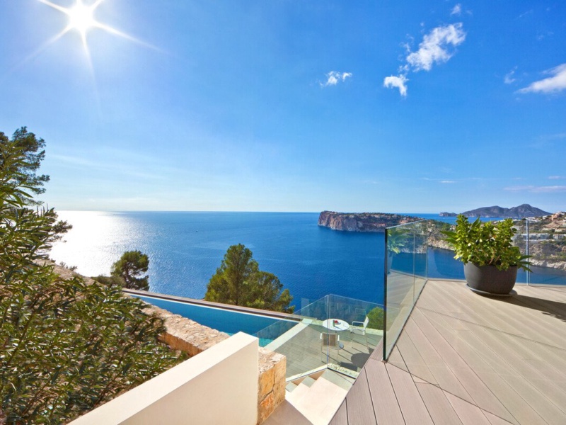Dream Sea View Villa in a Sunny Premium Location - Port d'Andratx - 3 Bedrooms, 382 m²
