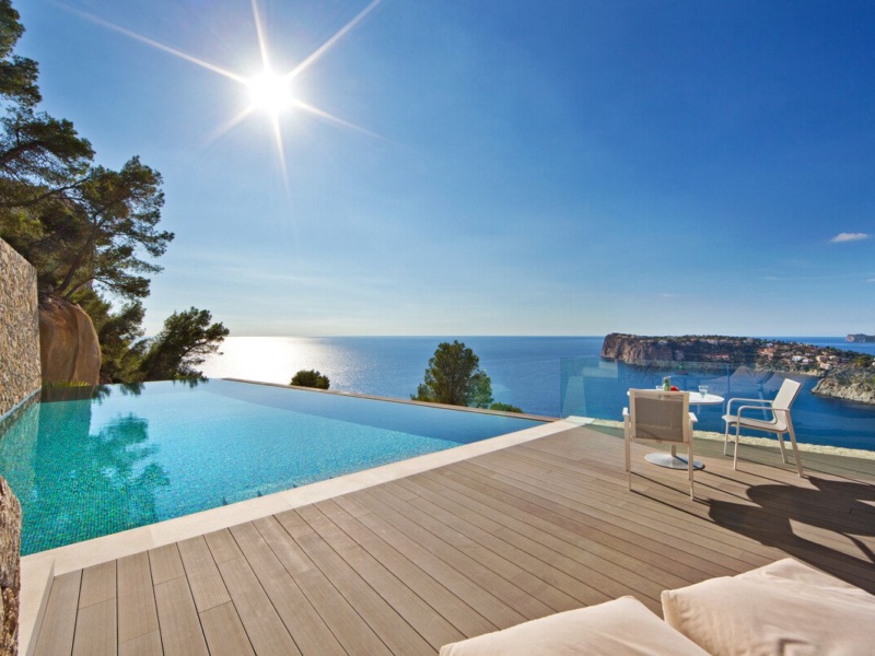 Dream Sea View Villa in a Sunny Premium Location - Port d'Andratx - 3 Bedrooms, 382 m²