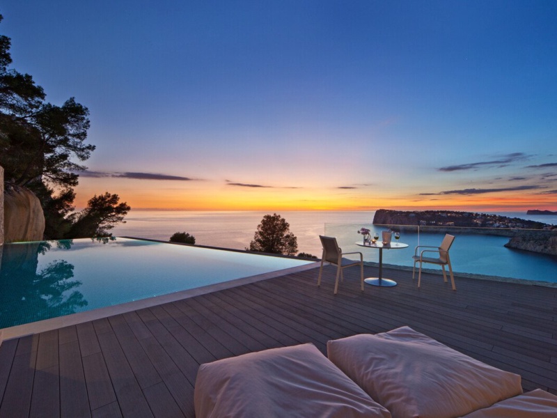 Dream Sea View Villa in a Sunny Premium Location - Port d'Andratx - 3 Bedrooms, 382 m²