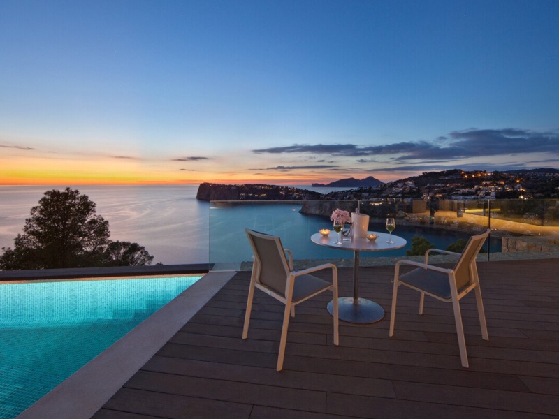 Dream Sea View Villa in a Sunny Premium Location - Port d'Andratx - 3 Bedrooms, 382 m²