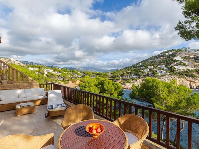 End-Terrace House in First Line to the Sea in Port d'Andratx - Port d'Andratx - 3 Bedrooms, 127 m²