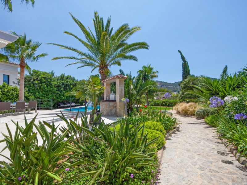 Villa in Lauflage zum Zentrum von Port Andratx mit Ferienvermietungslizenz und hoher Privatsphäre - Port d'Andratx - 3 Schlafzimmer, 154 m²