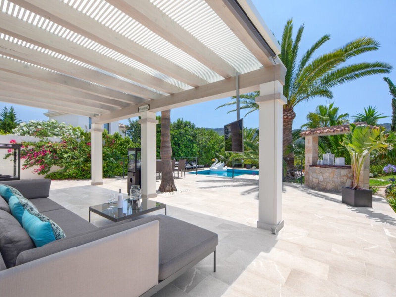 Villa within Walking Distance to the Center of Port Andratx with Holiday Rental License and High Privacy - Port d'Andratx - 3 Bedrooms, 154 m²