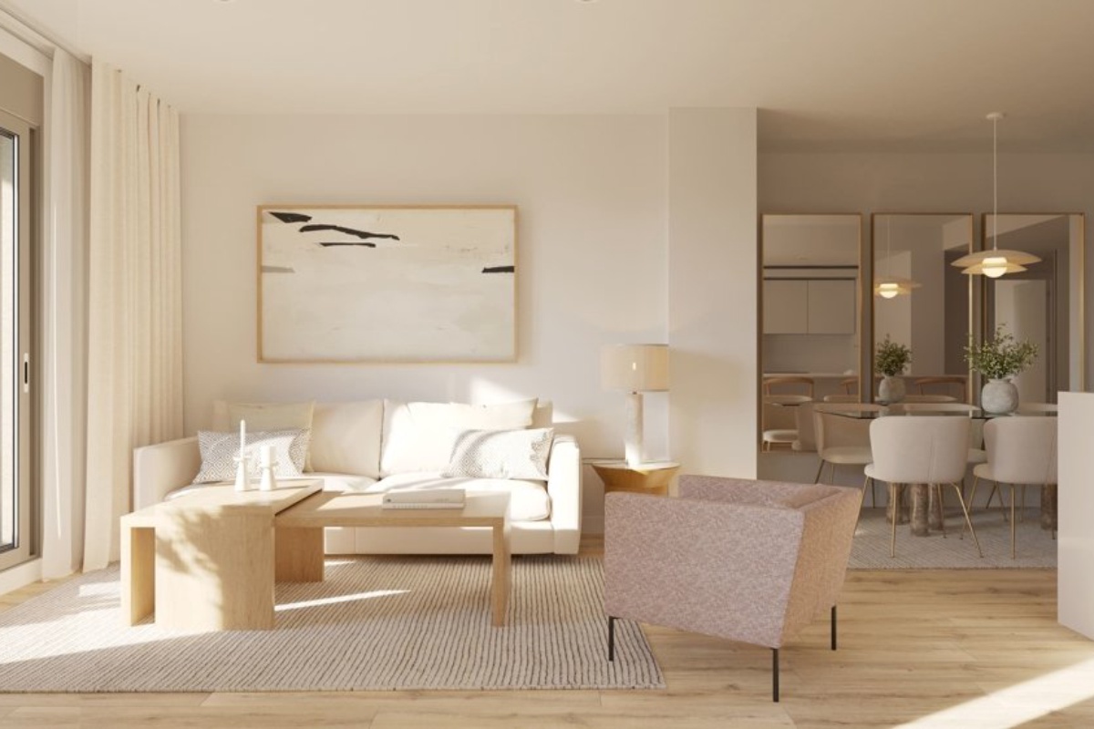 Appartement moderne en rez-de-chaussée avec jardin à Palmanova, construction neuve, place de parking en sous-sol et débarras inclus - Image 9