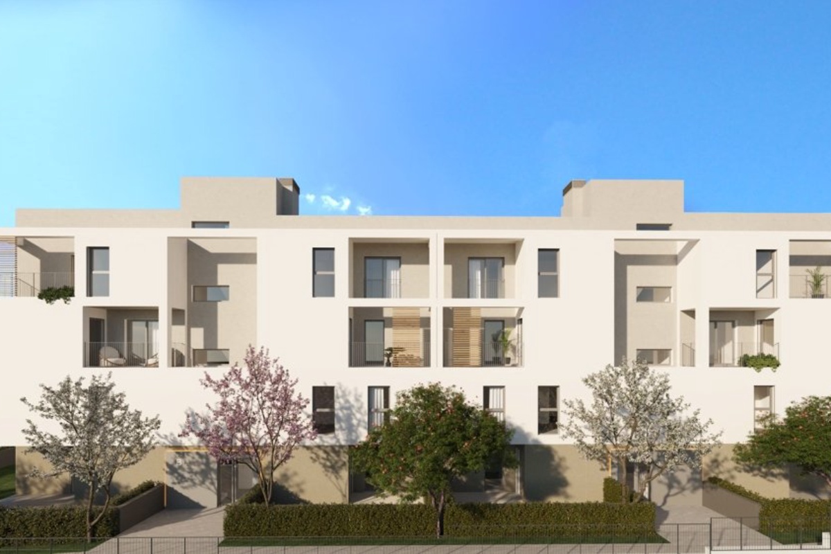 Moderne leilighet på bakkeplan med hage i Palmanova, nybygg inkl. parkeringsplass i underjordisk garasje og bod - Bilde 12