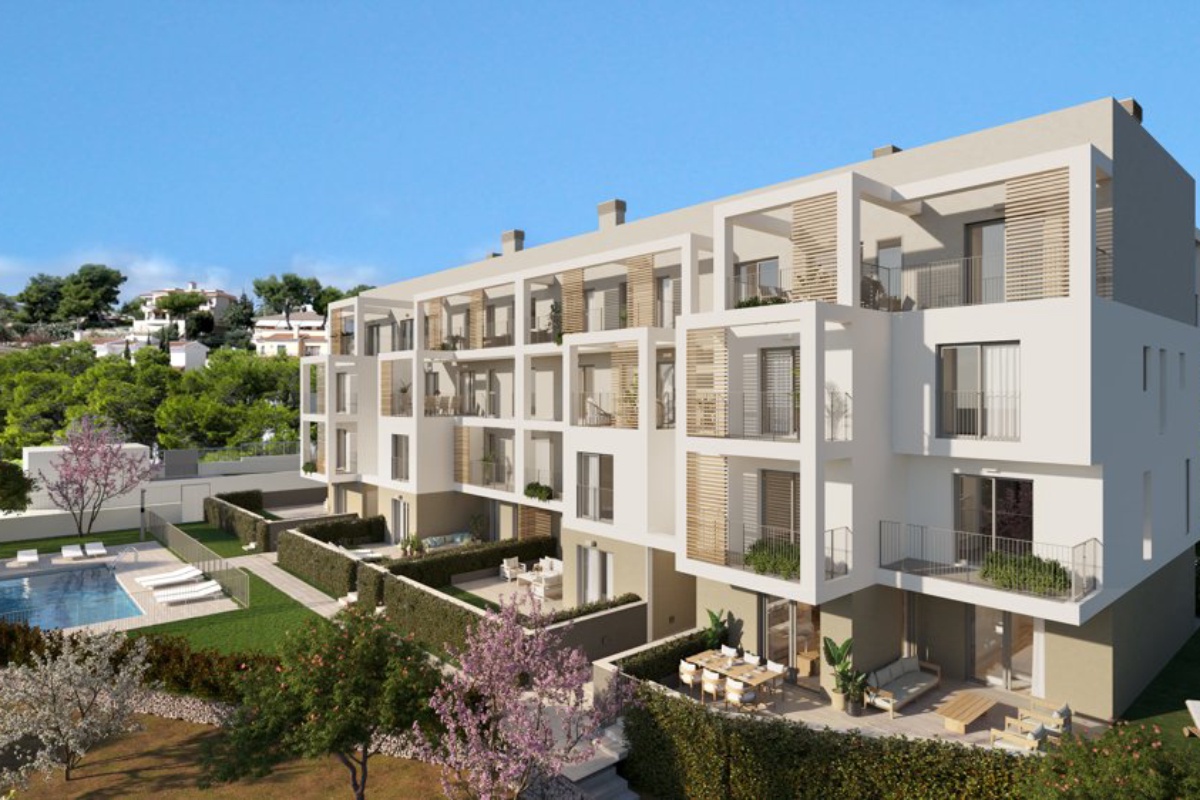 Moderne leilighet på bakkeplan med hage i Palmanova, nybygg inkl. parkeringsplass i underjordisk garasje og bod - Bilde 13