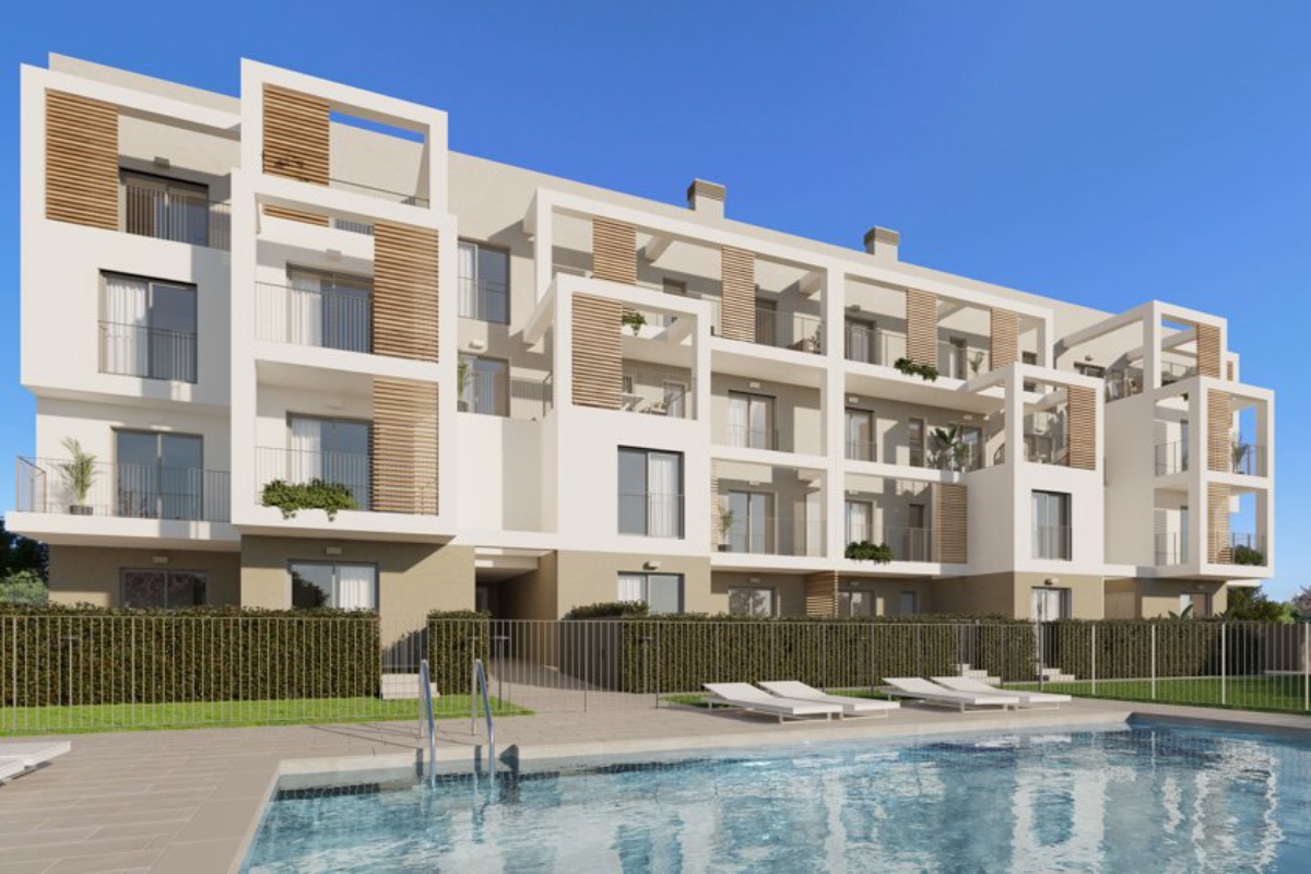 Appartement moderne en rez-de-chaussée avec jardin à Palmanova, construction neuve, place de parking en sous-sol et débarras inclus - Image 2