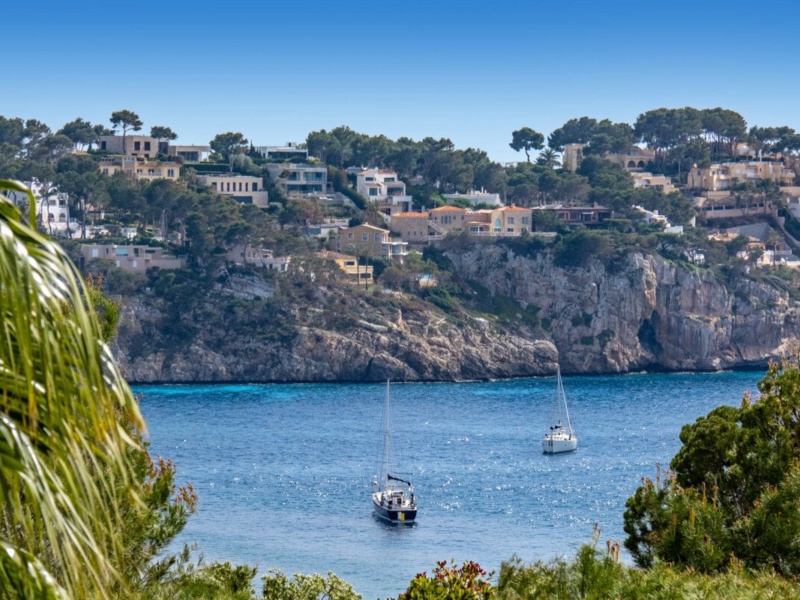 Mediterrane Villa in Costa de la Calma zu verkaufen mit Teilmeerblick - Costa de la Calma - 2 Schlafzimmer, 213 m²