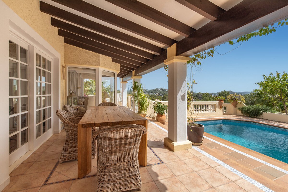Villa méditerranéenne à vendre à Costa de la Calma avec vue partielle sur la mer - Image 15