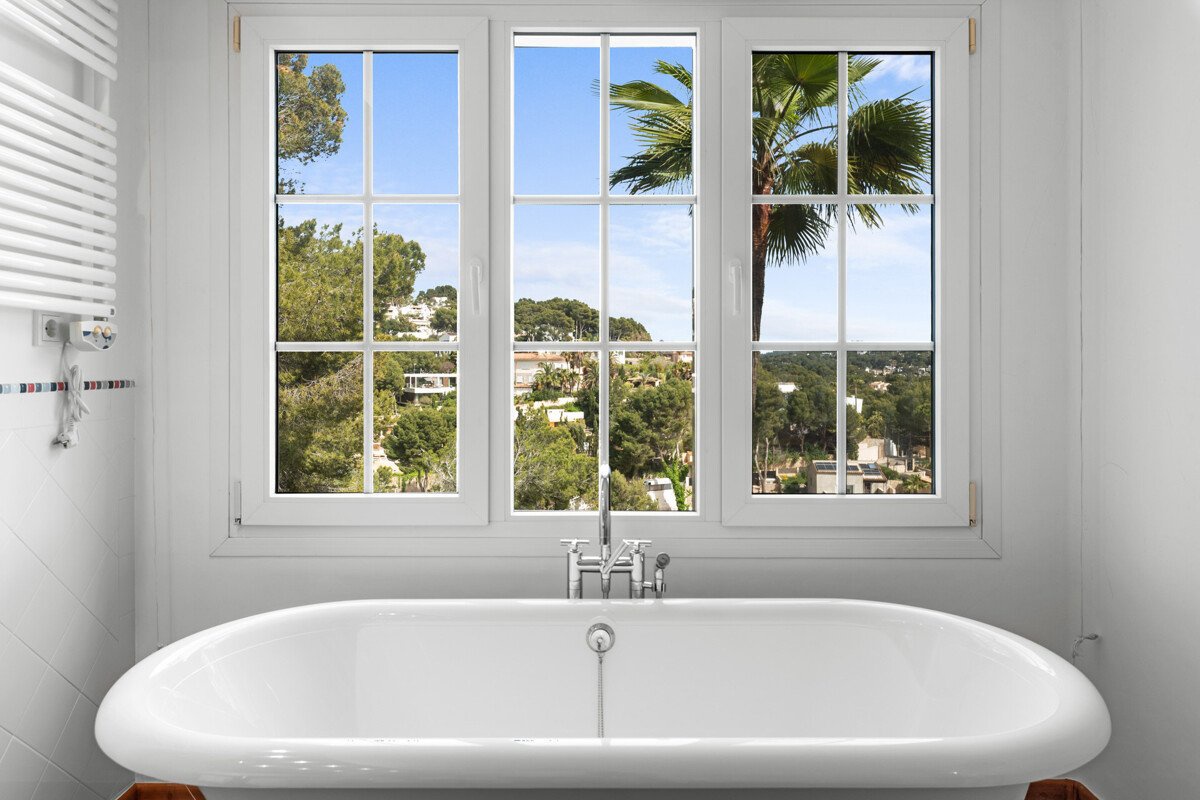 Villa méditerranéenne à vendre à Costa de la Calma avec vue partielle sur la mer - Image 11