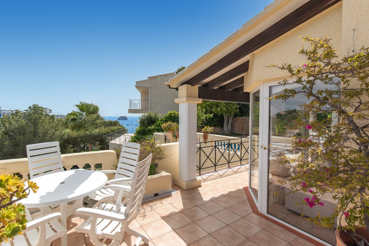 Villa méditerranéenne à vendre à Costa de la Calma avec vue partielle sur la mer - Image 16