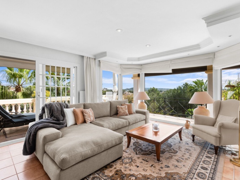 Mediterrane Villa in Costa de la Calma zu verkaufen mit Teilmeerblick - Costa de la Calma - 2 Schlafzimmer, 213 m²