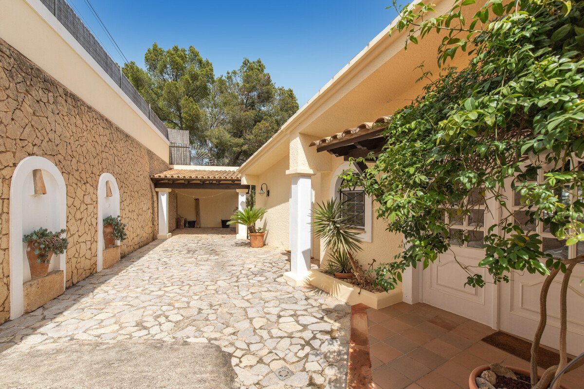 Villa méditerranéenne à vendre à Costa de la Calma avec vue partielle sur la mer - Image 20
