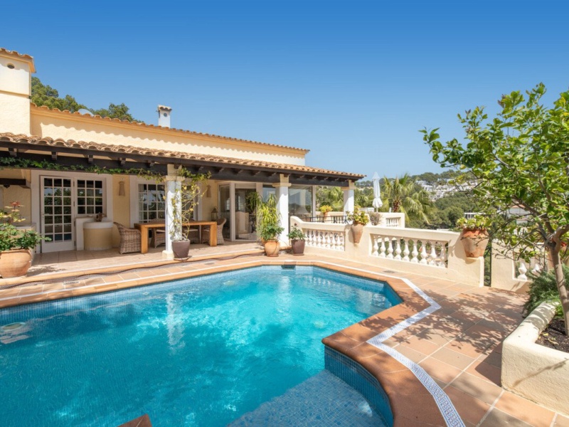 Mediterrane Villa in Costa de la Calma zu verkaufen mit Teilmeerblick - Costa de la Calma - 2 Schlafzimmer, 213 m²