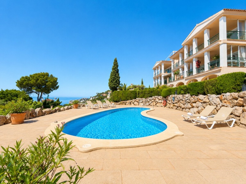 Exclusive Apartment in Cala Llamp with Stunning Terrace and Sea View - Port d'Andratx - 2 Bedrooms, 100 m²