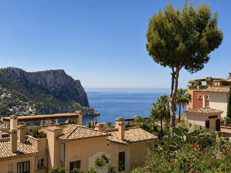 Exclusive Apartment in Cala Llamp with Stunning Terrace and Sea View - Port d'Andratx - 2 Bedrooms, 100 m²