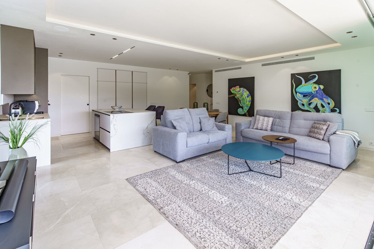 Moderne 3 Schlafzimmer-Wohnung mit großer Terrasse in Luxusanlage 
mit 2 Pools zu verkaufen - Bild 4