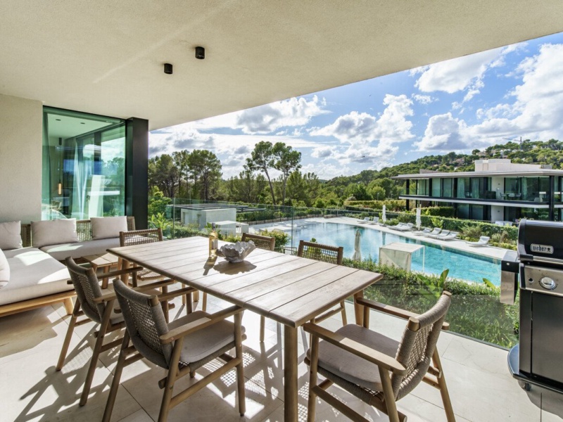 Modern 3-Bedroom Apartment with Large Terrace in Luxury Complex with 2 Pools for Sale - Peguera - 3 Bedrooms, 114 m²