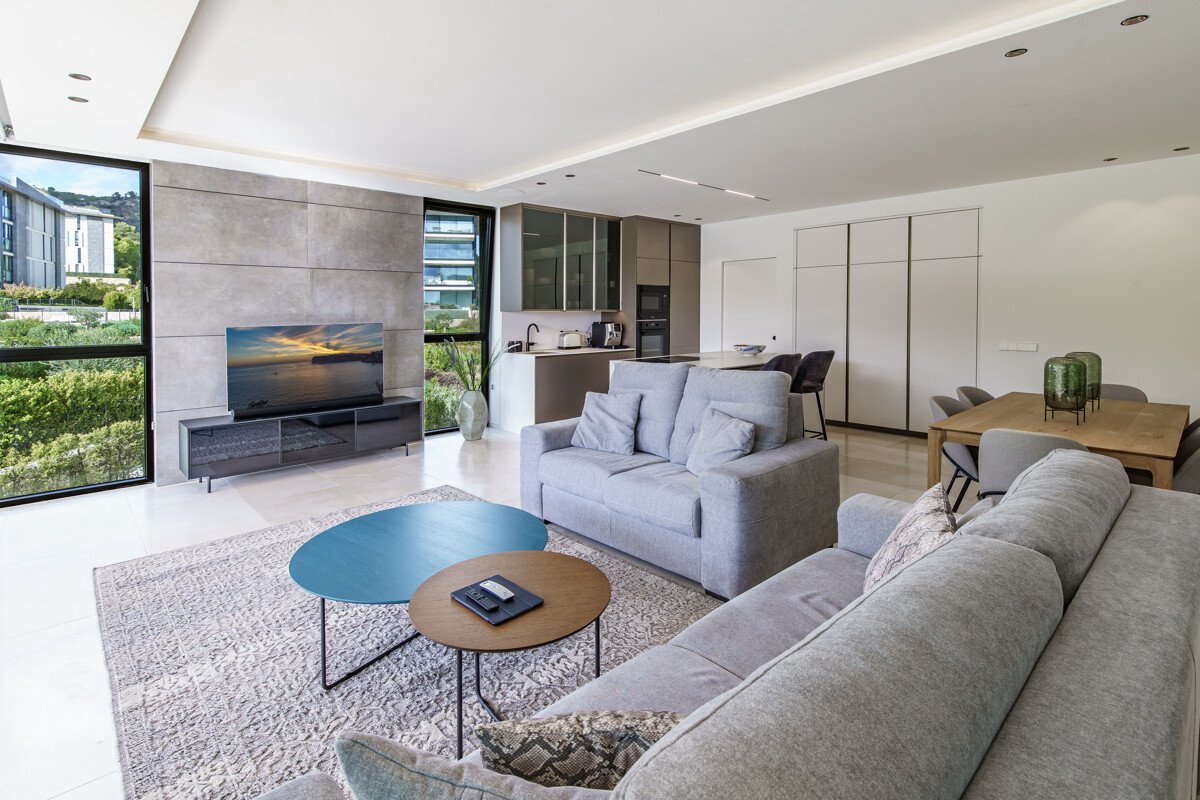Moderne 3 Schlafzimmer-Wohnung mit großer Terrasse in Luxusanlage 
mit 2 Pools zu verkaufen - Bild 3