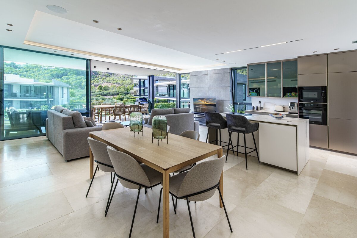 Moderne 3 Schlafzimmer-Wohnung mit großer Terrasse in Luxusanlage 
mit 2 Pools zu verkaufen - Bild 5