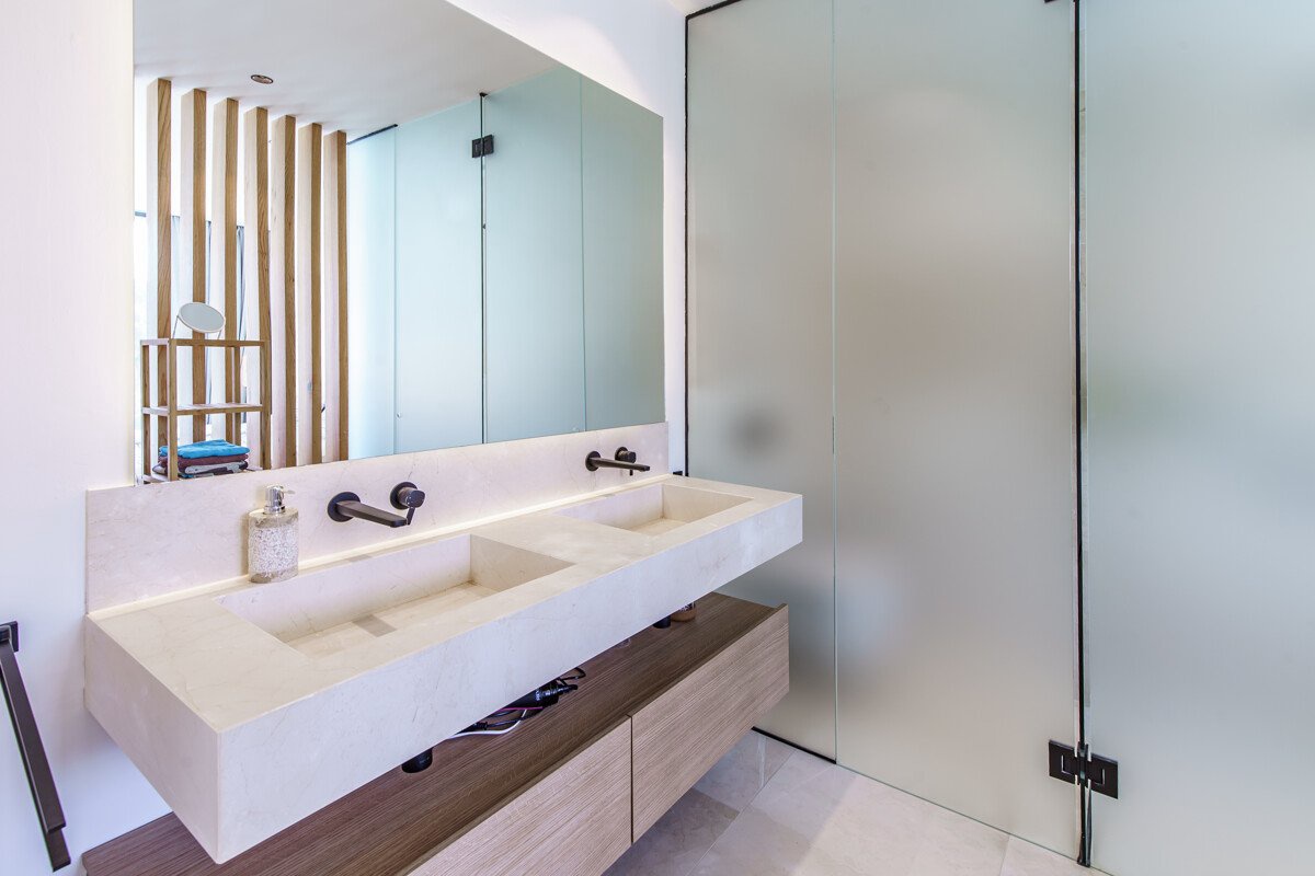 Moderne 3 Schlafzimmer-Wohnung mit großer Terrasse in Luxusanlage 
mit 2 Pools zu verkaufen - Bild 10