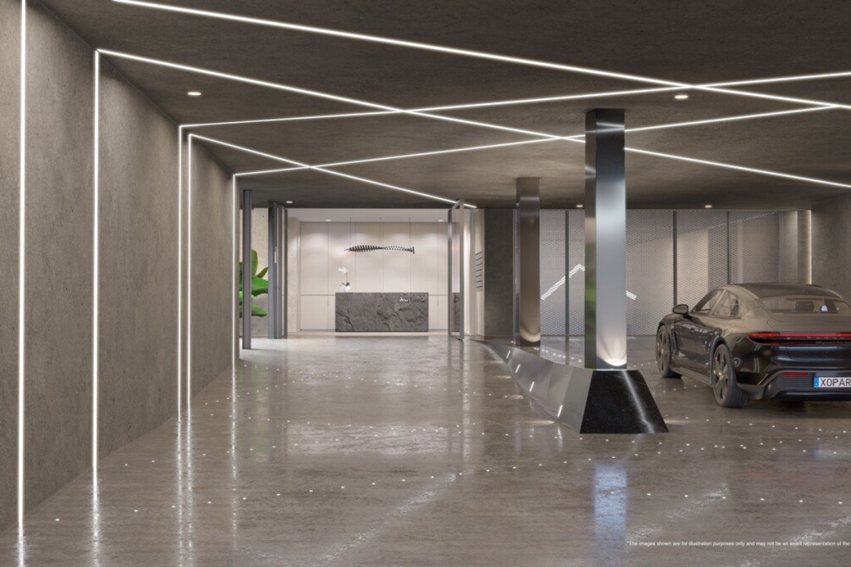 Nuovo progetto a Palma con piscina, ascensore, palestra, simulatore di golf, cinema, spa e imbarcazione condominiale - Immagine 15