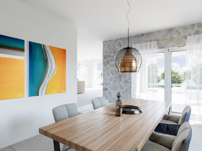 Førstegangsbeboelse! Design - Finca med pool ved udkanten af Andratx - Andratx - 4 Soveværelser, 301 m²