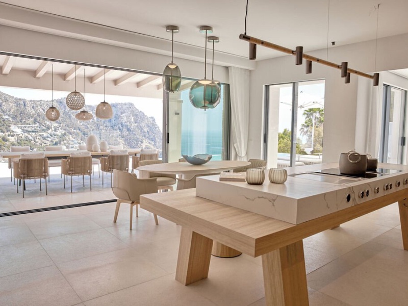 Exclusive Luxury Property with Sea View in Cala Llamp - Port d'Andratx - 5 Bedrooms, 485 m²