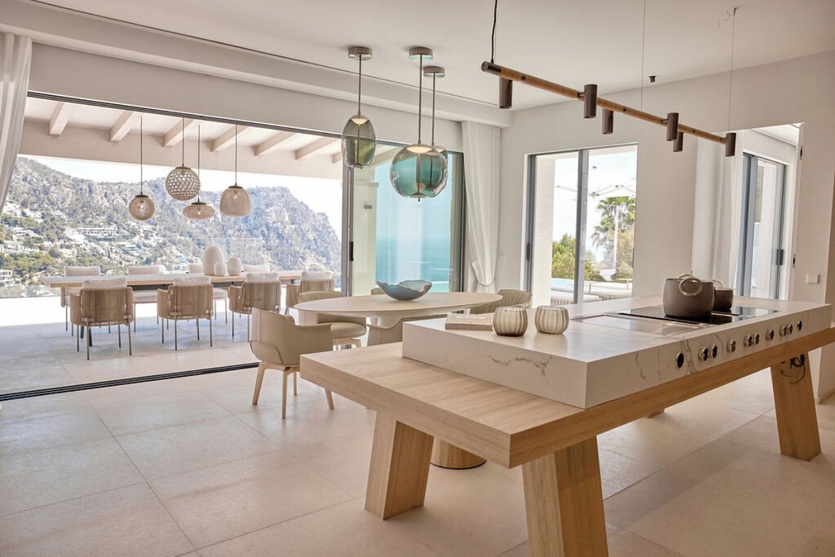 Exklusive Luxusimmobilie mit Meerblick in Cala Llamp - Bild 7