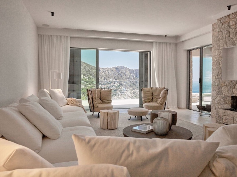 Exclusive Luxury Property with Sea View in Cala Llamp - Port d'Andratx - 5 Bedrooms, 485 m²