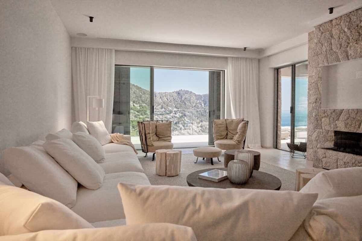 Exklusive Luxusimmobilie mit Meerblick in Cala Llamp - Bild 6