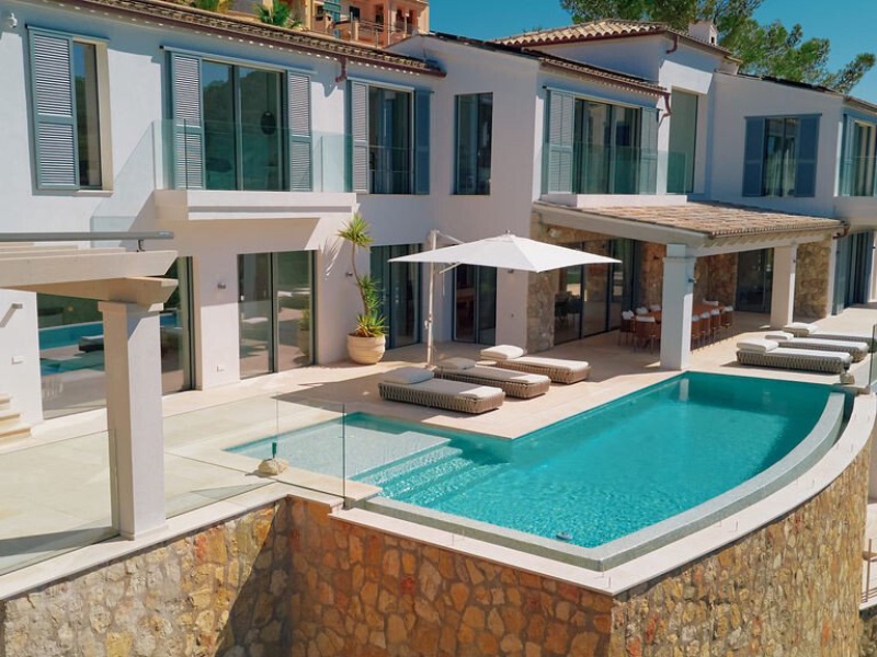 Exclusive Luxury Property with Sea View in Cala Llamp - Port d'Andratx - 5 Bedrooms, 485 m²